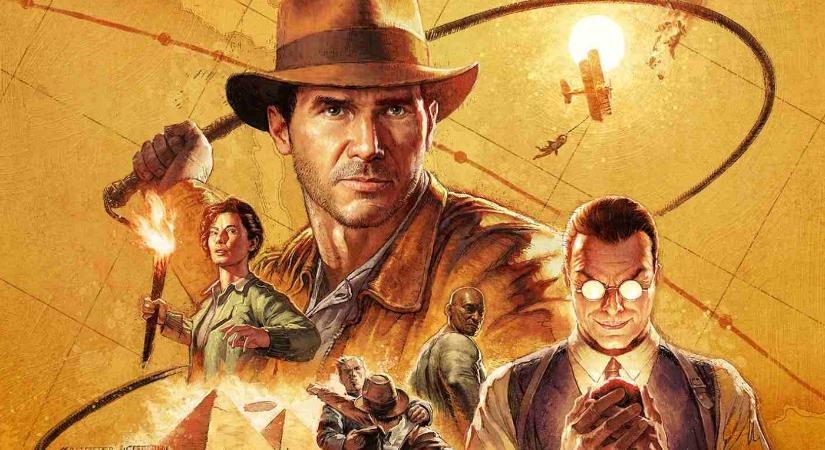 A filmek hangulatát idézi az Indiana Jones-játék utolsó kedvcsinálója