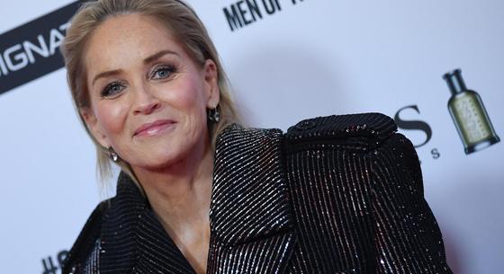 Sharon Stone-t megkérdezték, mit üzenne a fiatalkori önmagának, és ő elsírta magát