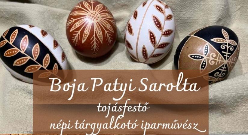 Rangos elismerés Boja Patyi Saroltának és Szalma Sándornak