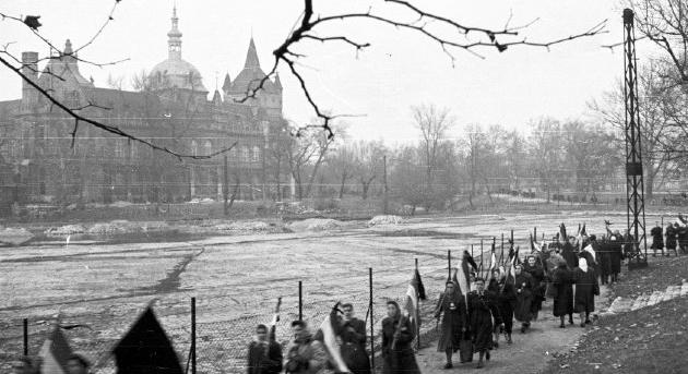 A karhatalmi egyenruhásokat is megbénította az 1956-os budapesti nőtüntetés résztvevőinek bátorsága