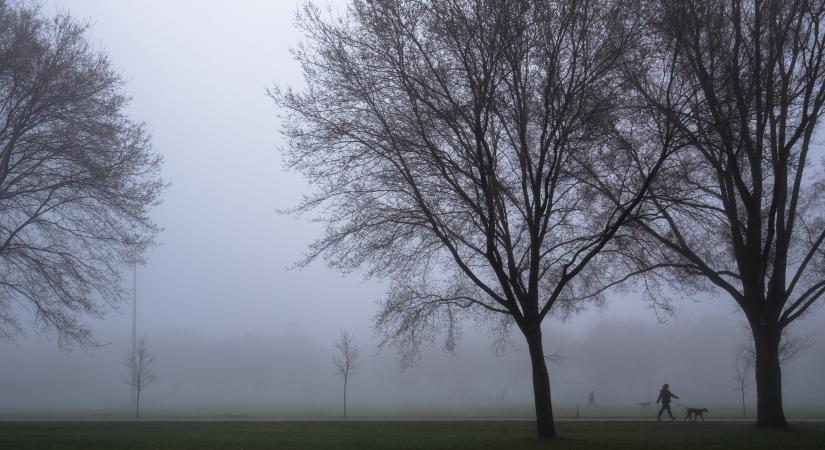 Orvosmeteo: már látszik, mikor lesz vége a szürke, ködös időnek