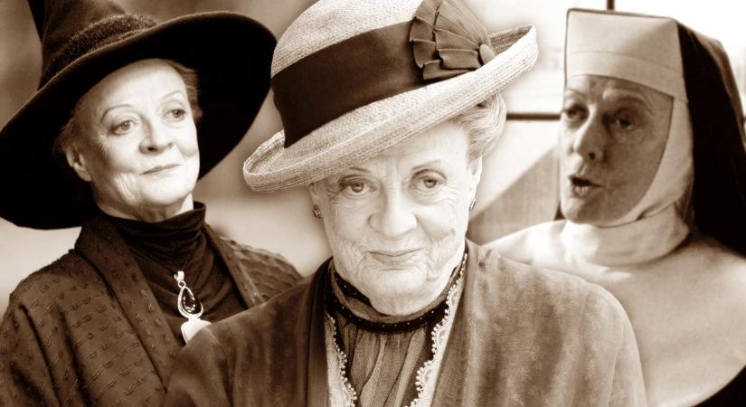 10 meglepő érdekesség a legendás színésznőről, Maggie Smith-ről