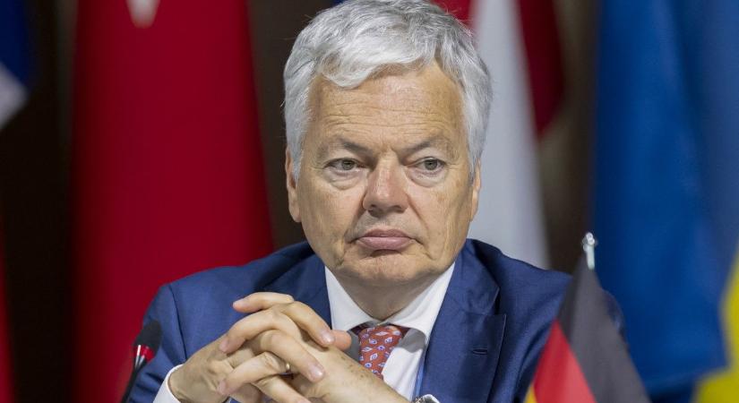 Reynders úrnál pénzmosás és korrupció gyanúja miatt tartottak házkutatást a hatóságok