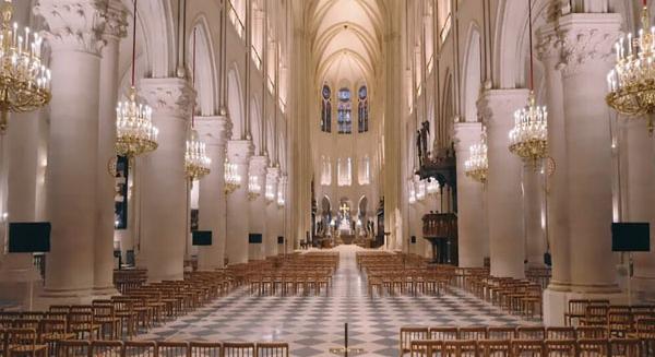 Minden ízében megújult, és újra látogatható az öt éve leégett Notre-Dame