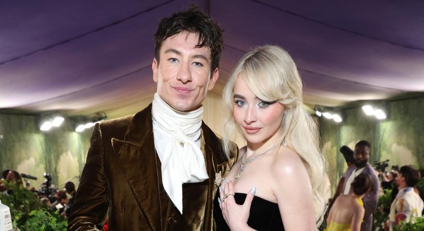 Újabb sztárpár kapcsolata futott zátonyra! Ezzel a népszerű influenszerrel csalhatta meg Sabrina Carpentert Barry Keoghan - fotó