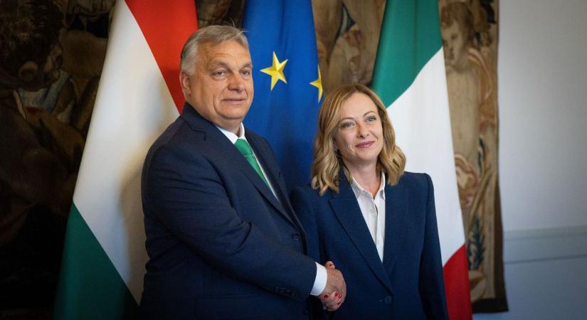 Azonos álláspontok a Meloni-kabinet és az Orbán-kormány között  videó