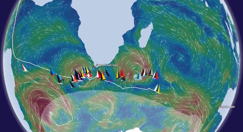 Két szökevény lerázta a mezőnyt a Vendée Globe-on - mutatjuk