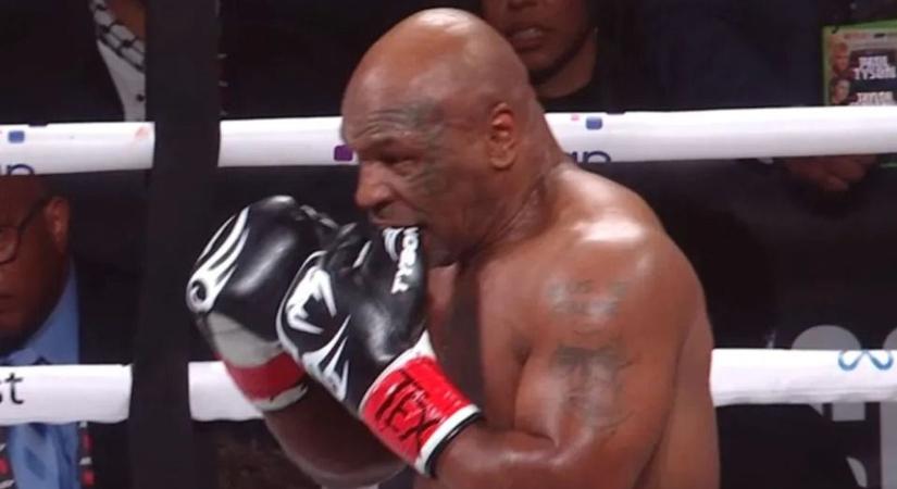 Ha ideges, még mindig harapdál a ringben Mike Tyson