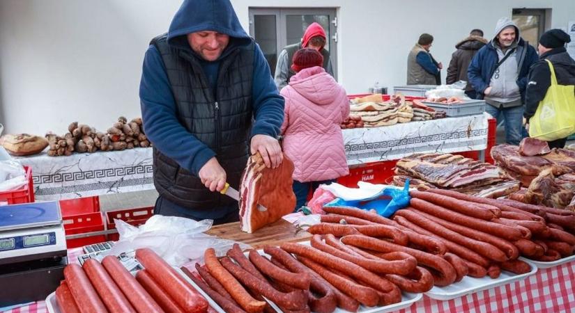 Bejgli töltelékből volt bőséges a választék (videó)