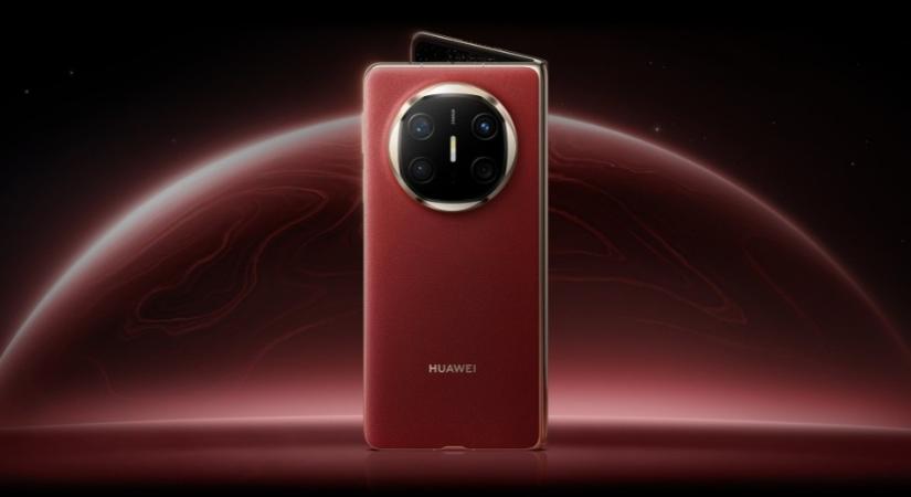 Hivatalos: Nemzetközileg is megjelenik a hajlítható kijelzős Huawei Mate X6