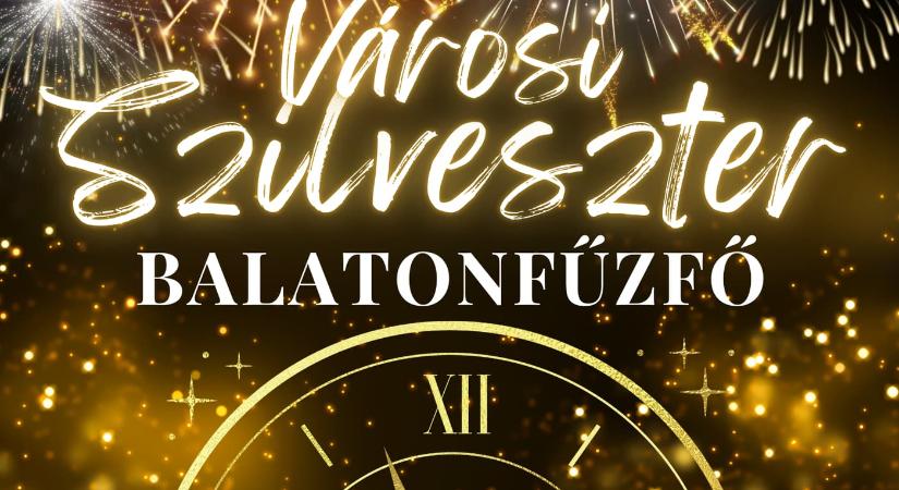 Városi Szilveszter 2024 Balatonfűzfő