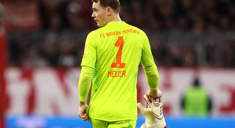 Bayer: soha nem látott hibát vétett Manuel Neuer! – képpel