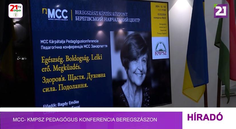 MCC- KMPSZ pedagógus konferencia Beregszászon (videó)