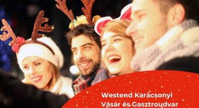 Westend Karácsonyi Vásár és Gasztroudvar, 2024. december 6-24.