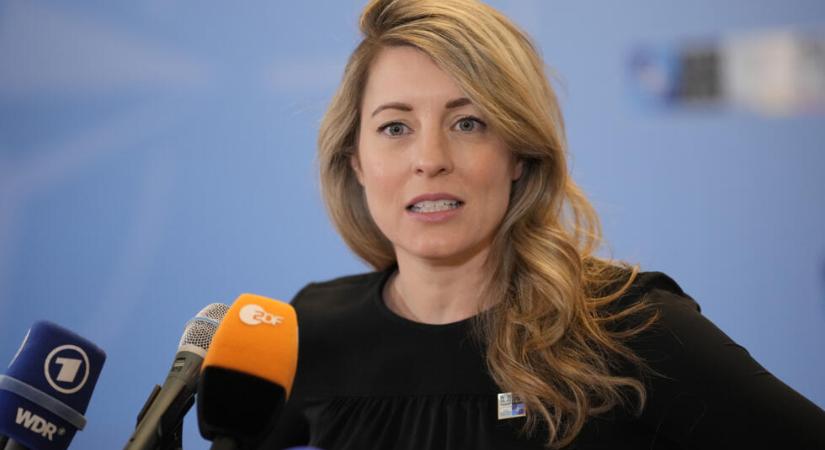 Melanie Joly: Kanada folytatja az ukrán tisztek Lettországban való kiképzését