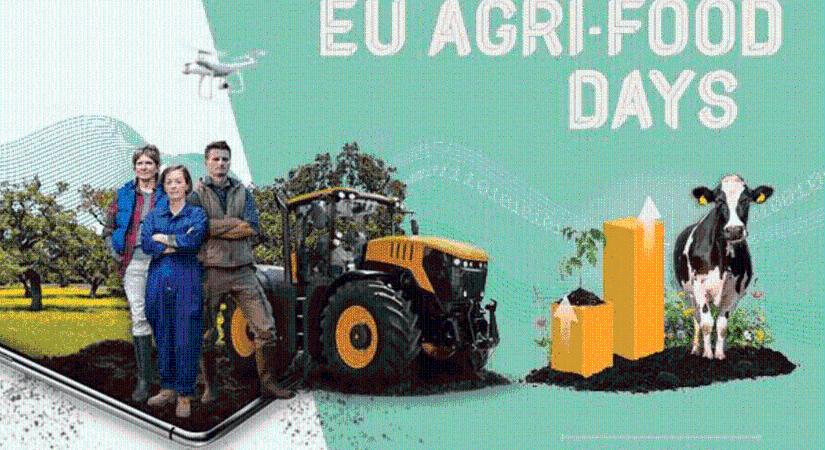 Újra EU AGRIFOOD DAYS