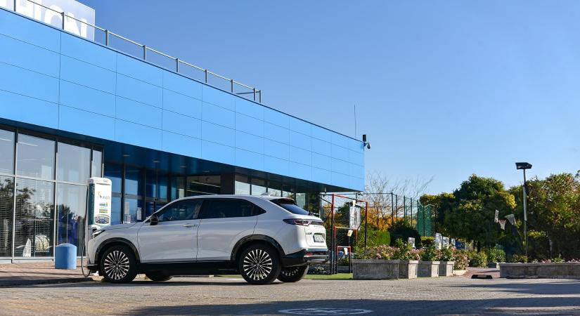 Magyar hatótávteszt a Honda elektromos autójával