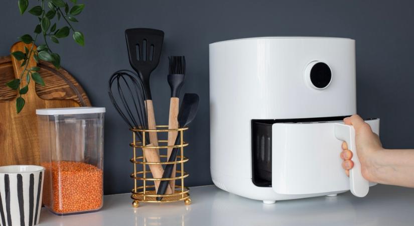 5 hiba, amit sokan elkövetnek az Air fryer használata közben