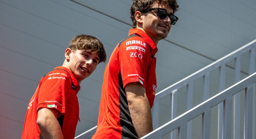 Saját testvére lesz Leclerc csapattársa az F1-ben