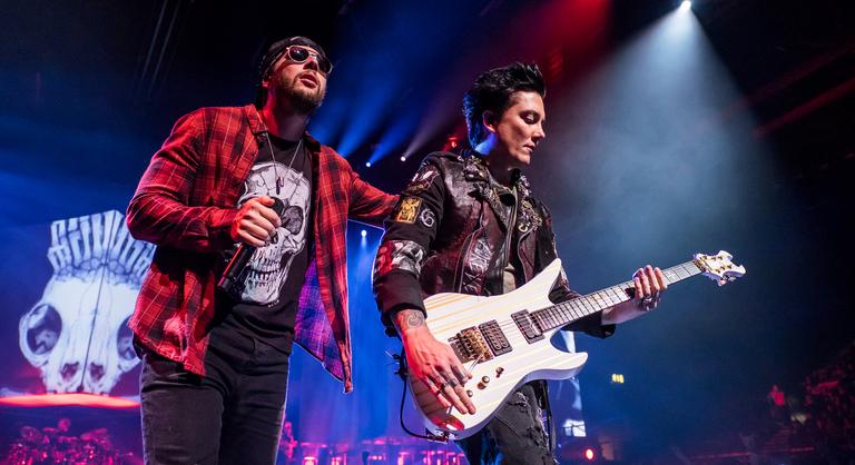 Először lép fel Budapesten az Avenged Sevenfold