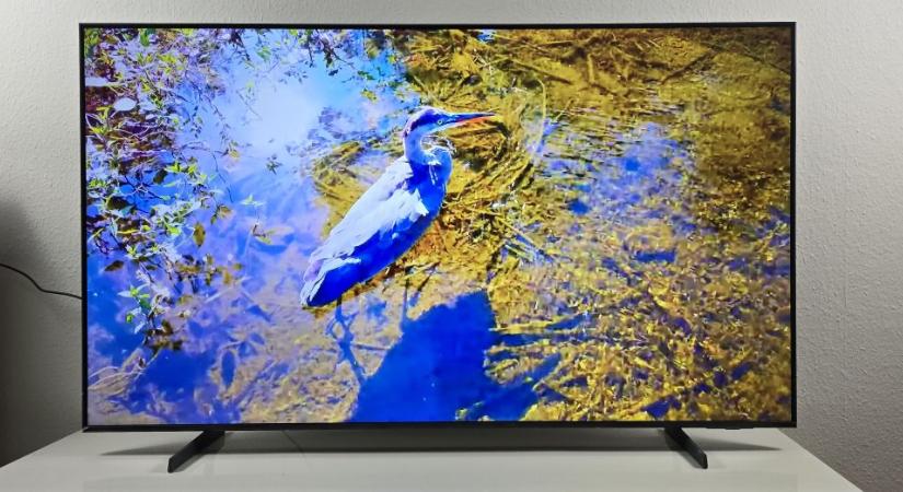 Ezt tudja a Samsung olcsó LCD tévéje: Samsung DU7172 teszt!