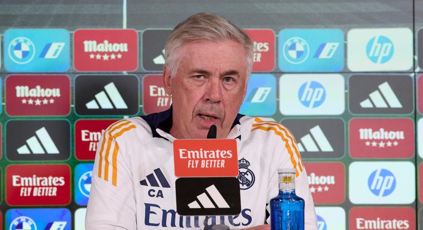 Ancelotti: a komoly dolgok nem decemberben dőlnek el