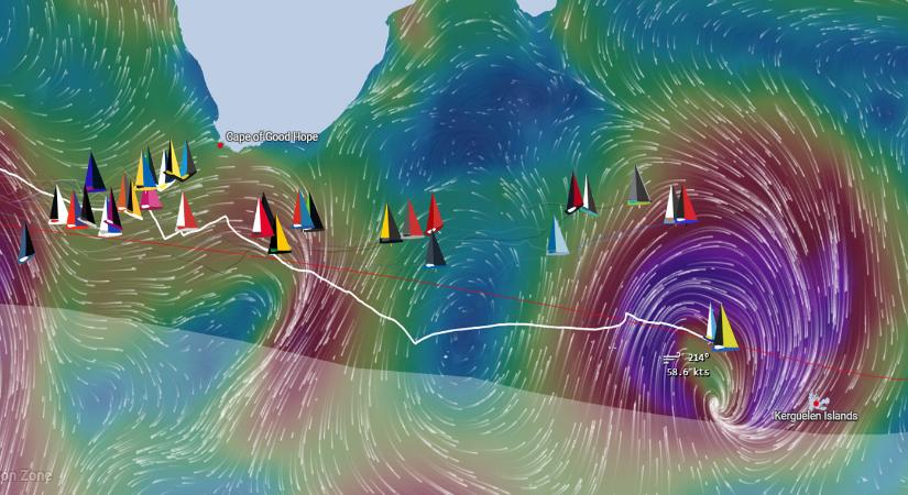 Vendée Globe 2024-2025 – Ma éjjel üt be a mennykő – Kemény próbatétel várható az élmezőnyben