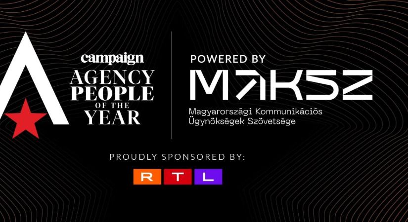 Összeállt az első Agency People of the Year shortlistje!