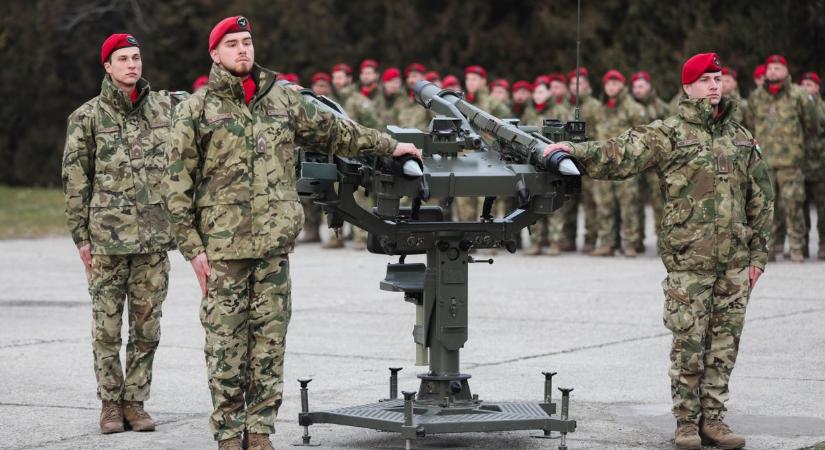 Légvédelem fegyvernemi nap a győri laktanyában - Hazánk védelmi pajzsának fontos darabja a légierő