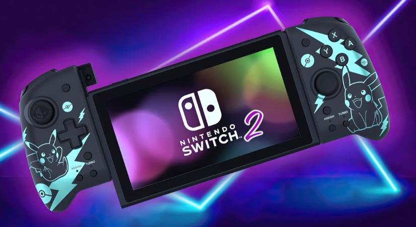 A Nintendo Switch 2 még sehol, de Kínában már kiegészítőket árulnak hozzá