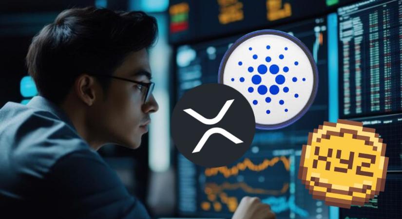 Egy szakértő szerint a Cardano és az XYZVerse túlszárnyalja az XRP emelkedését