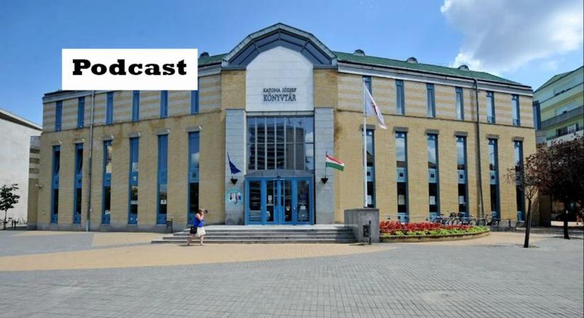 Újabb változást vezettek be a kecskeméti könyvtárban – podcast