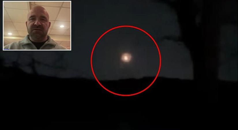 „Lefagytam” – Kitálalt a rendőr, UFO üldözte a járőrautót - Fotó