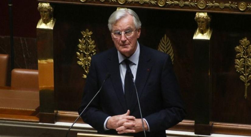 Eldőlt a francia kormány sorsa: megbukott Barnier