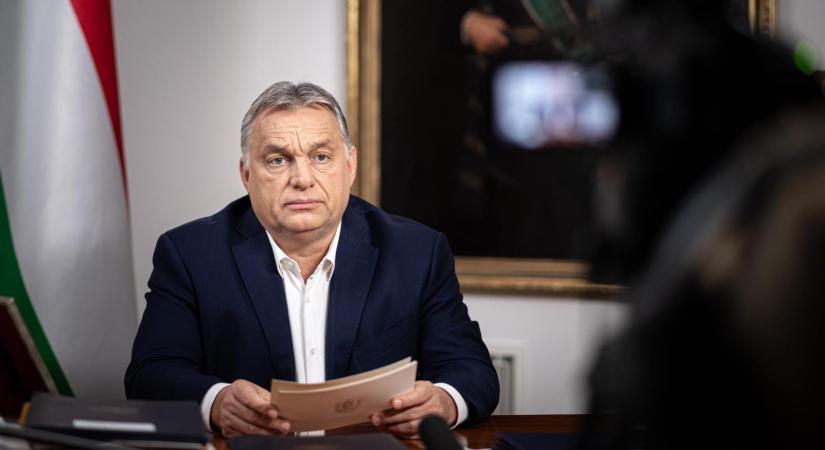 Olasz-magyar csúcsról számolt be Orbán Viktor