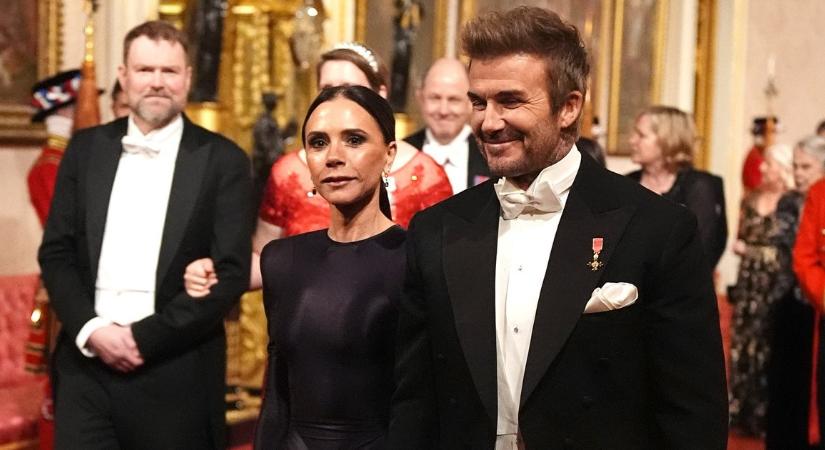 David Beckham rejtélyes látogatása a Buckingham-palotában: végre lovaggá ütik?