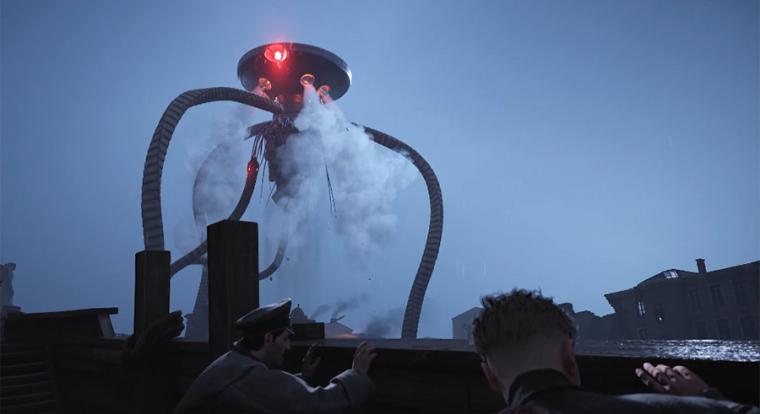 A The War of the Worlds Siberia egy gyönyörű és kemény akciójáték lesz