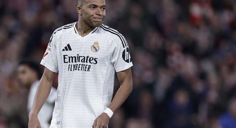 Kylian Mbappé teljes felelősséget vállalt a Real Madrid újabb veresége után