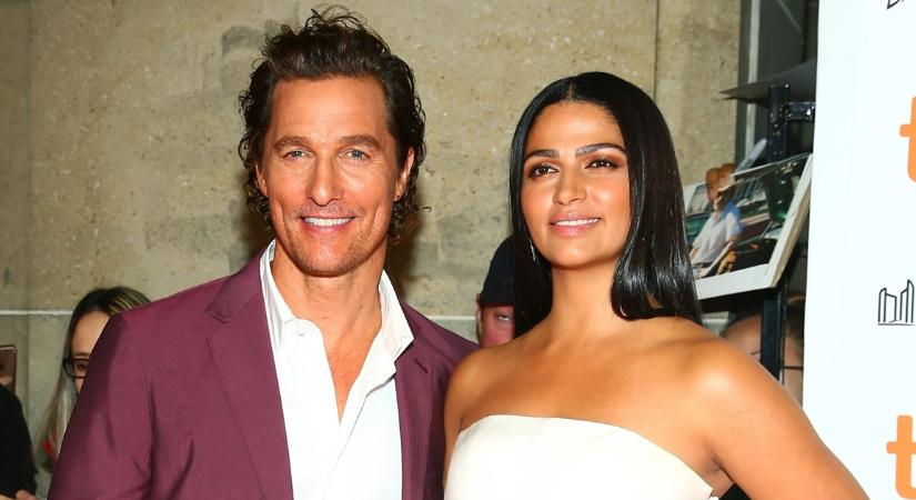 „Isten csodálatos kegyelme miatt áldottnak érezem magam” – Matthew McConaughey