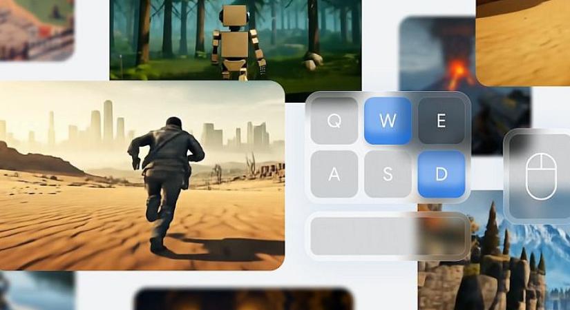 3D-s videójáték-világok generálására képes mesterséges intelligenciát csinált a Google