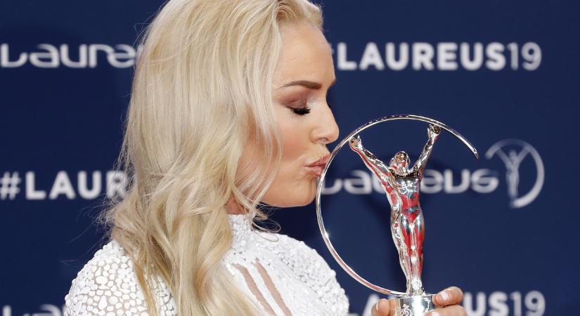 Újra a pályán Lindsey Vonn