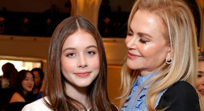 Nicole Kidman ritkán látott, 13 éves lányával mutatkozott – édes fotókon az anya-lánya páros