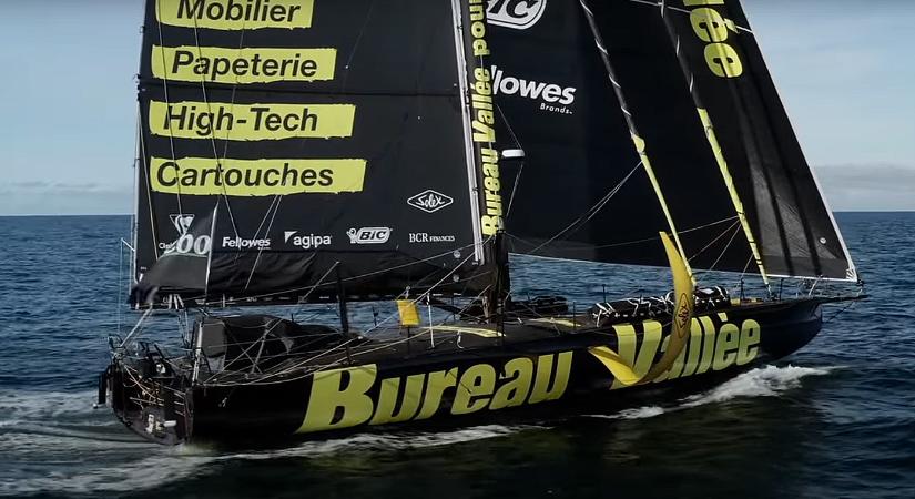 Vendée Globe 2024 – Louis Burton kiállt a versenyből és Fokvárosba tart