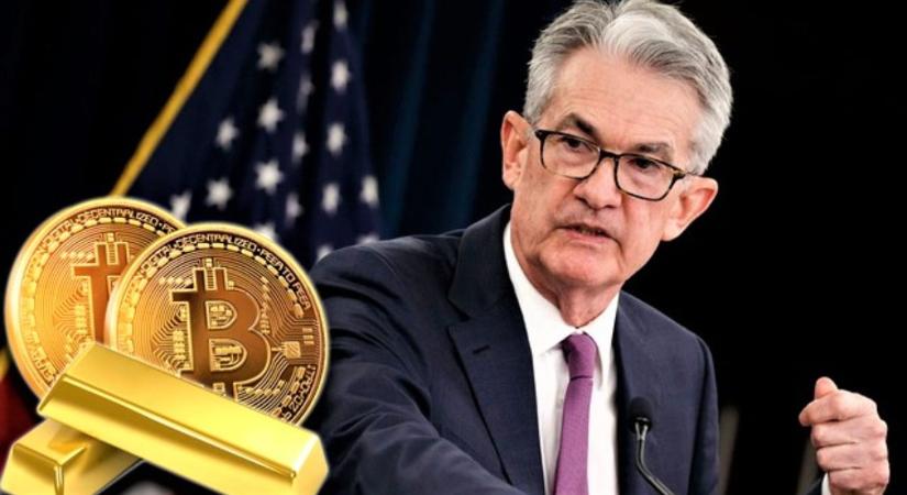 Jerome Powell szerint a Bitcoin digitális aranyként funkcionál