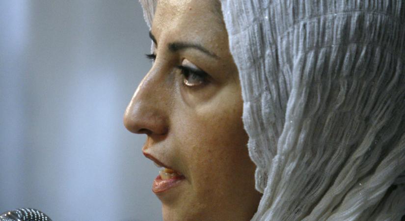 Kiengedték gyógyulni a börtönből Nargesz Mohammadi Nobel-békedíjas politikai aktivistát