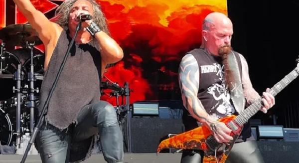 Kerry King Iron Maiden feldolgozással emlékezett meg Paul Di'Anno-ról (videó)