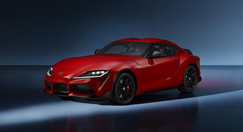 ÚJ LIMITÁLT SZERIÁS TOYOTA SUPRA