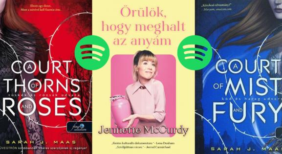 A Spotify-felhasználók körében is hódít a romantasy – Íme az idei év legnépszerűbb hangoskönyvei