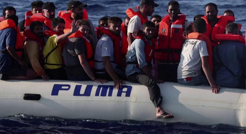 A migránsokkal és a külföldi idénymunkásokkal szemben is keményebben lép fel a római kabinet  videó