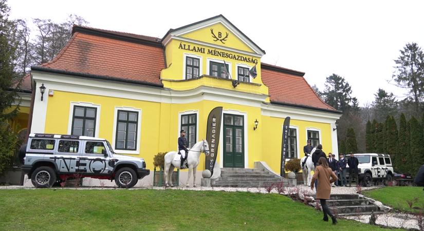 Hosszútávú megállapodás biztosítja a szilvásváradi ménesgazdaság sikeres működését  videó